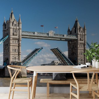 Afbeeldingen van Tower Bridge London UK