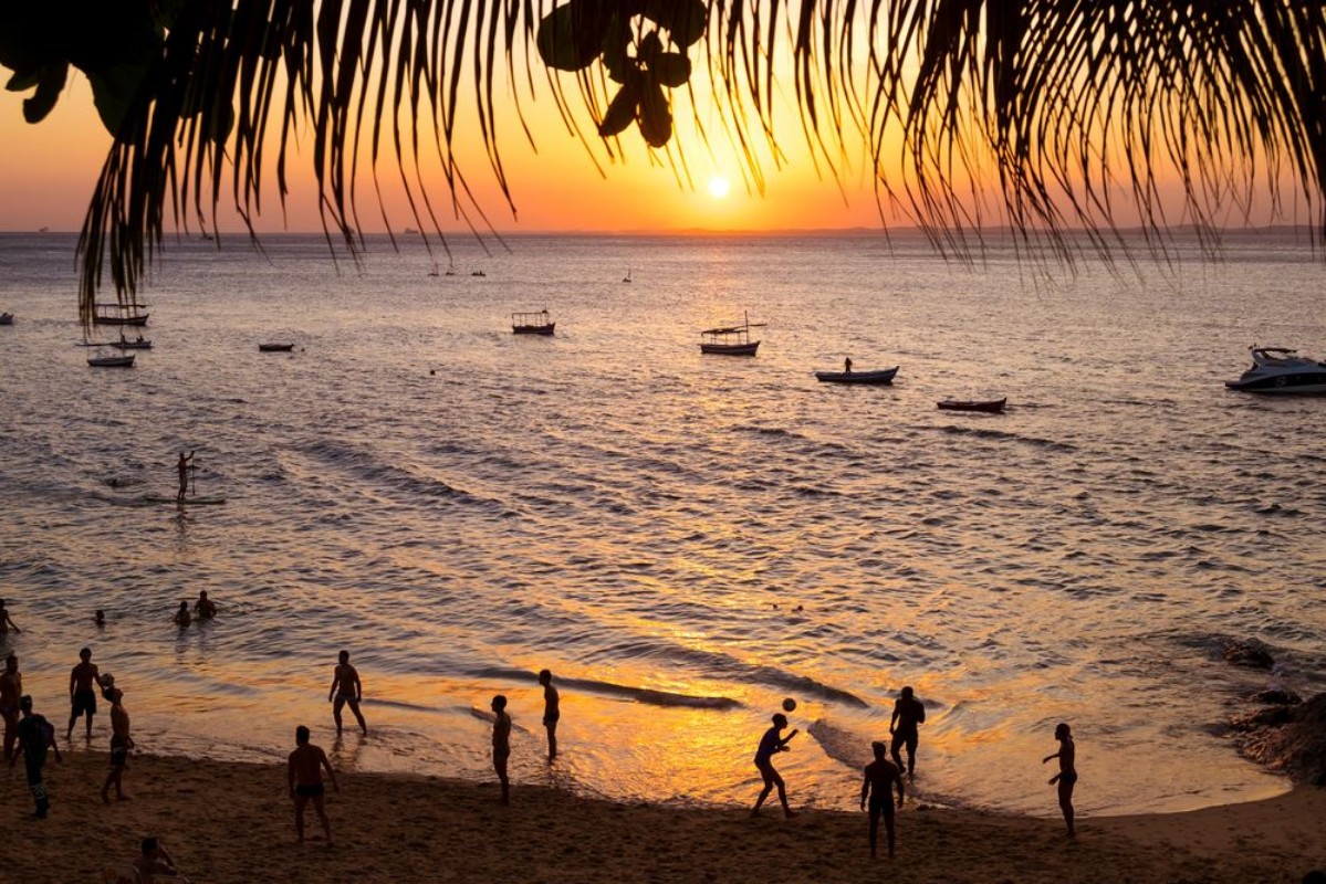 Picture of Strand i Brasil