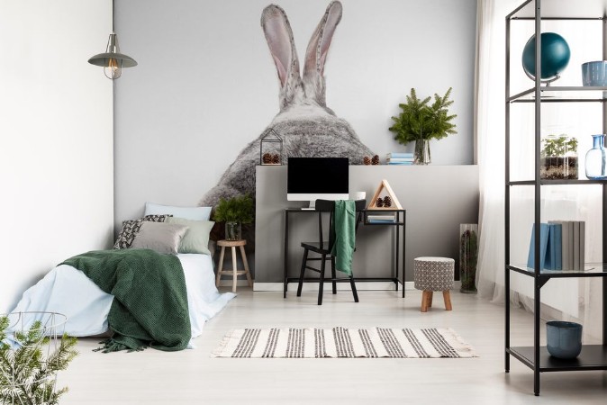 Picture of Grey rabbit