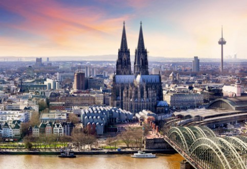 Bild på Köln Tyskland