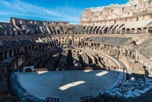 Picture of Coliseum of Rome Italy