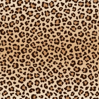 Bild på Seamless animal leopard pattern vector