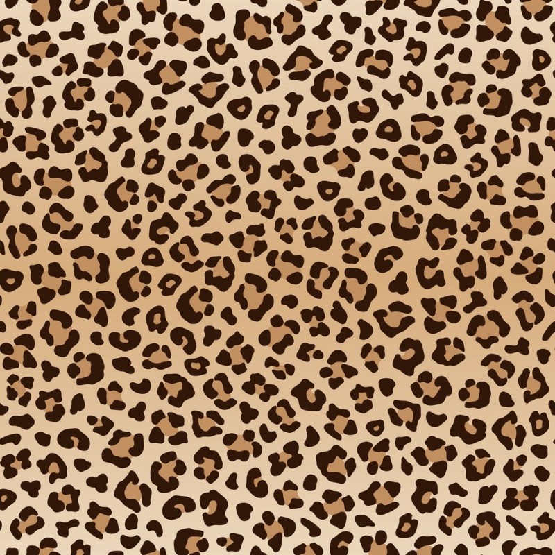 Image de Seamless animal leopard pattern vector