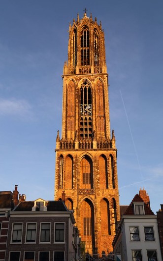 Bild på Dom church tower in Utrecht