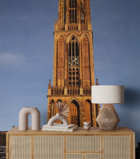 Picture of Dom church tower in Utrecht