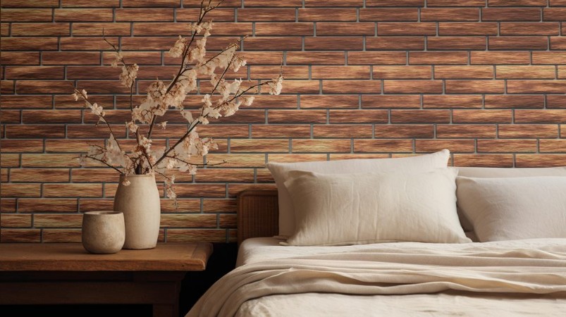 Picture of Brick wall brick background 3d rendering