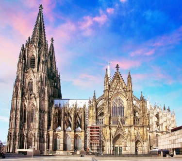 Afbeeldingen van Cologne cathedral Germany
