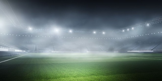 Image de Foggy soccer field  Mixed media