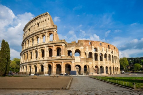 Image de Colosseum in Rome Italy