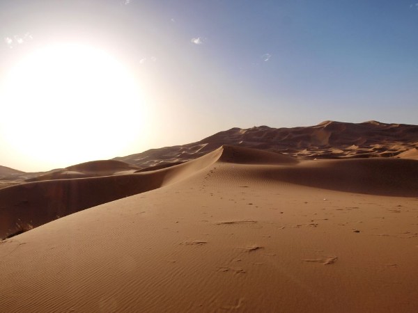 Image de Sahara desert morocco