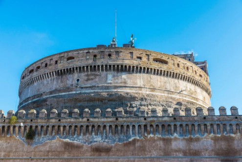 Afbeeldingen van Castle of Sant Angelo in Rome Italy