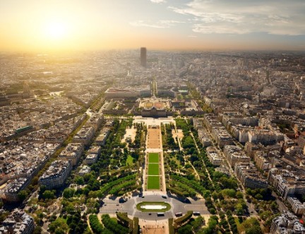Afbeeldingen van Panoramic view of Paris