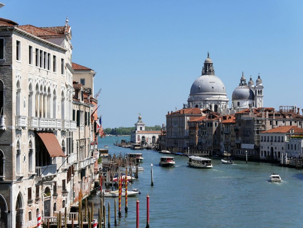 Afbeeldingen van Venedig - Canal Grande