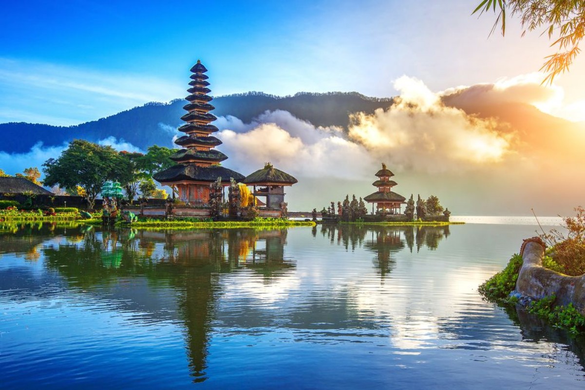 Afbeeldingen van Tempel in Bali, Indonesië