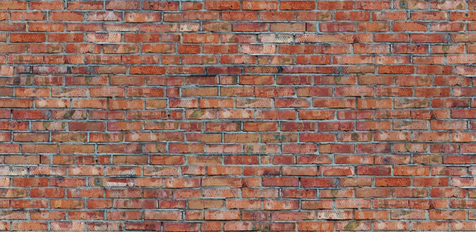 Bild på Seamless pattern old red brick wall texture