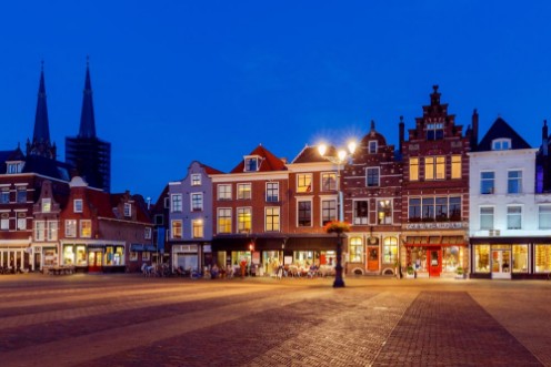 Afbeeldingen van Delft Market Square