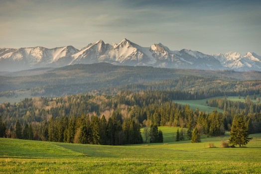Bild på Tatras mountains landscape