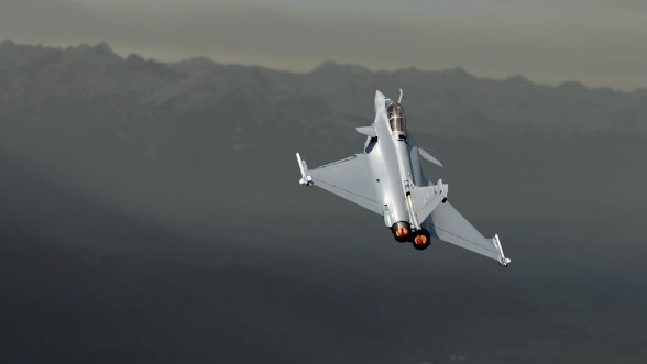 Bild på Kampfjet