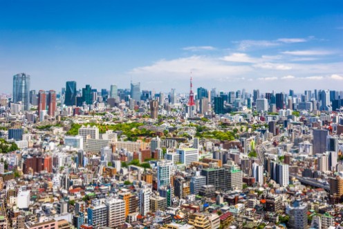 Afbeeldingen van Tokyo Skyline