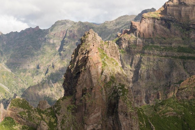 Image de Paisaje montaoso en el interior de la Isla de Madeira Portugal 