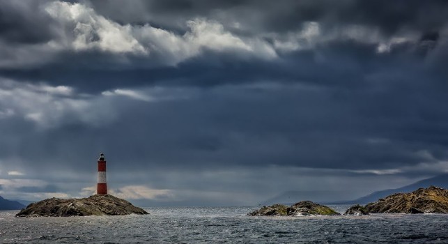 Bild på Les Eclaireurs lighthouse