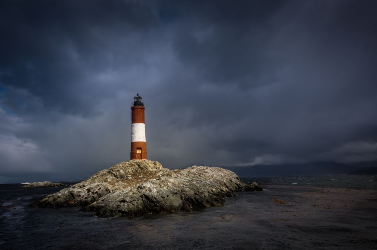 Bild på Les Eclaireurs lighthouse