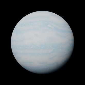 Picture of Nærbillede af Uranus