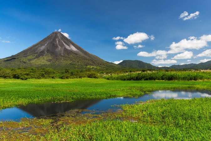 Afbeeldingen van Arenal Volcano Costa Rica