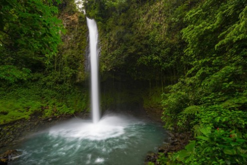 Afbeeldingen van La Fortuna Waterfall Costa Rica