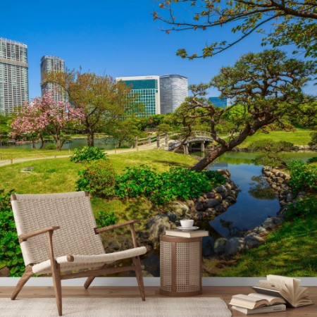 Bild på Hamarikyu Gardens