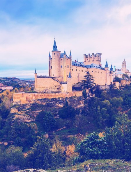 Bild på Castle of Segovia