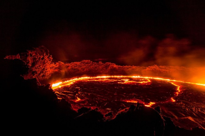 Picture of Erta Ale Volcano Ethiopia