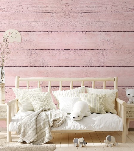 Bild på Seamless wood  texture pink