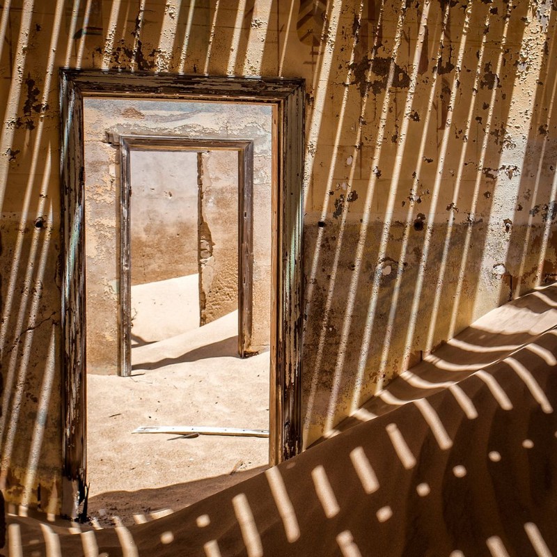 Afbeeldingen van Namibia Kolmanskop Ghost City