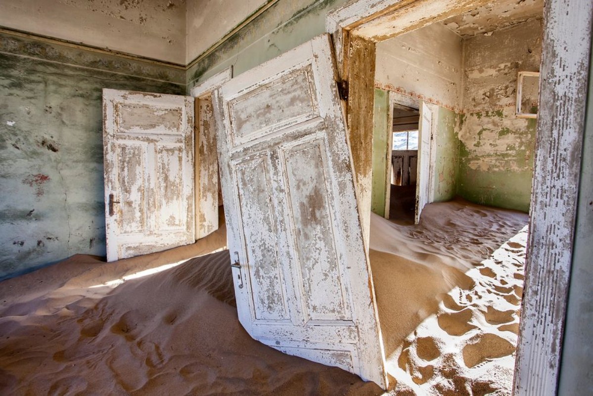 Image de Namibia Kolmanskop Ghost City