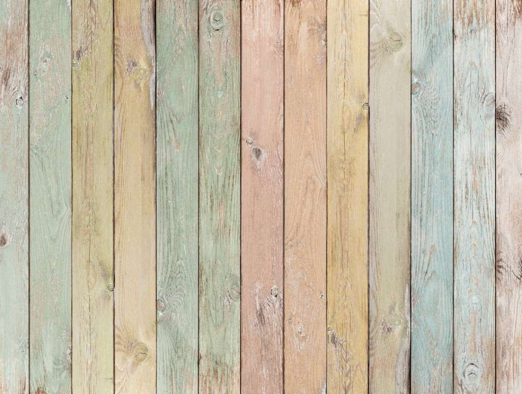 Afbeeldingen van Wood background or texture with planks pastel colored