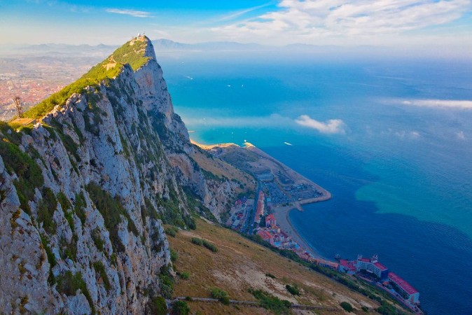 Afbeeldingen van Gibraltar England