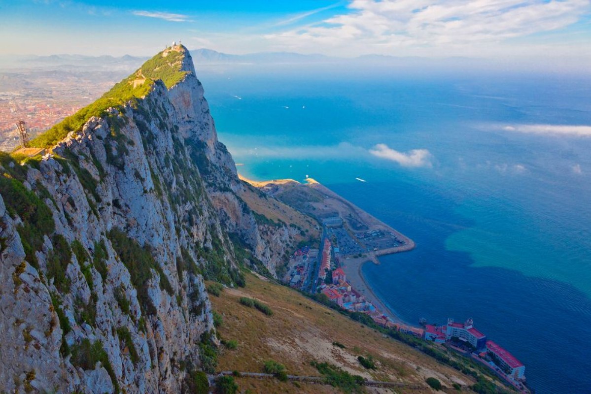 Afbeeldingen van Gibraltar England