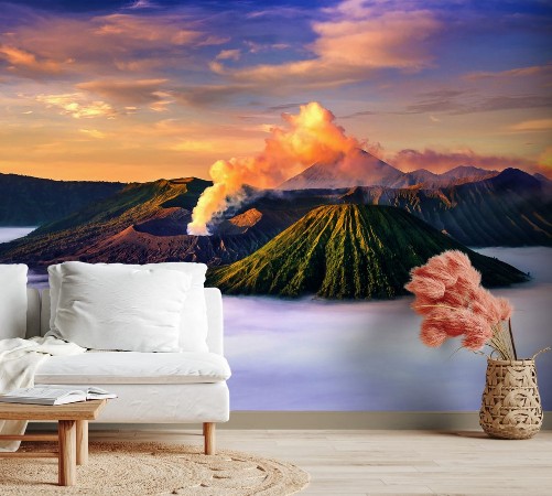 Picture of Mount Bromo Indonesien