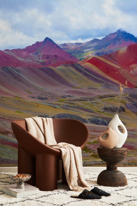 Image de Vinicunca or Rainbow MountainPitumarca-Peru