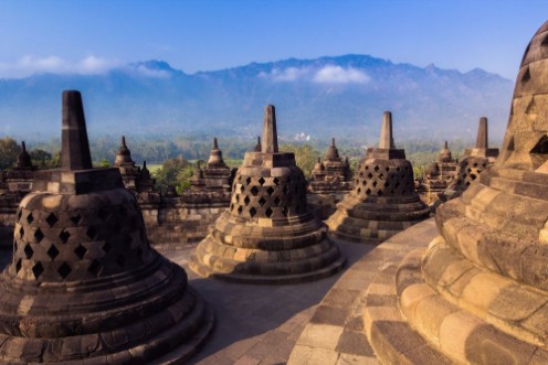 Image de Borobudur Temple Yogyakarta Java Indonesia
