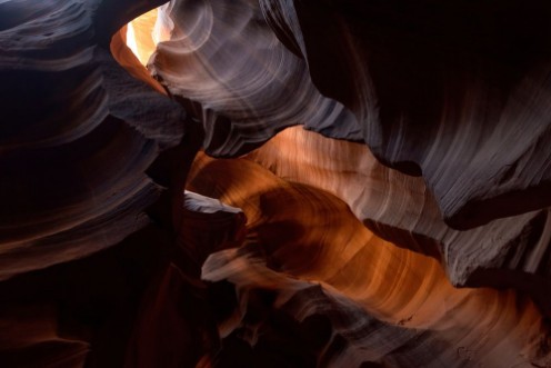 Picture of Pasaje del caon del antilope antelope canyon