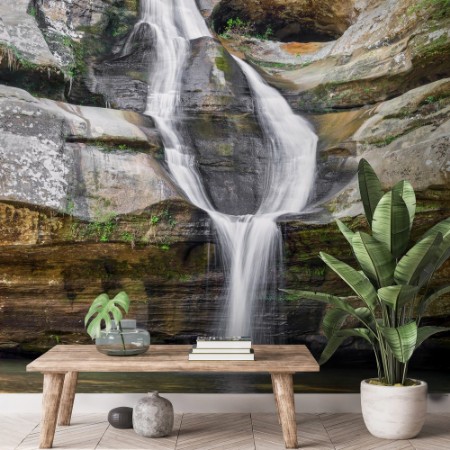 Image de Split Personality - Cedar Falls - a waterfall in Hocking Hills State Park Ohio