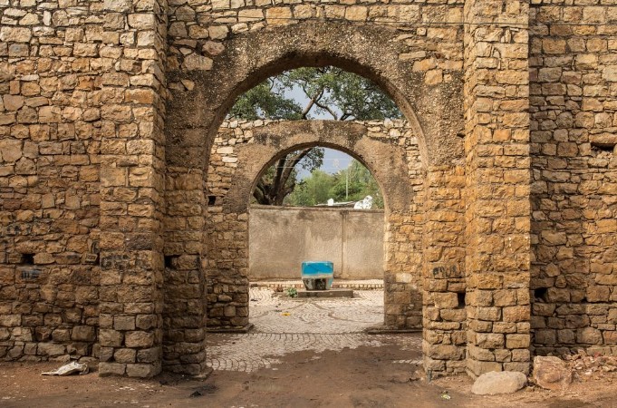 Picture of Gate of Harar Ethiopia