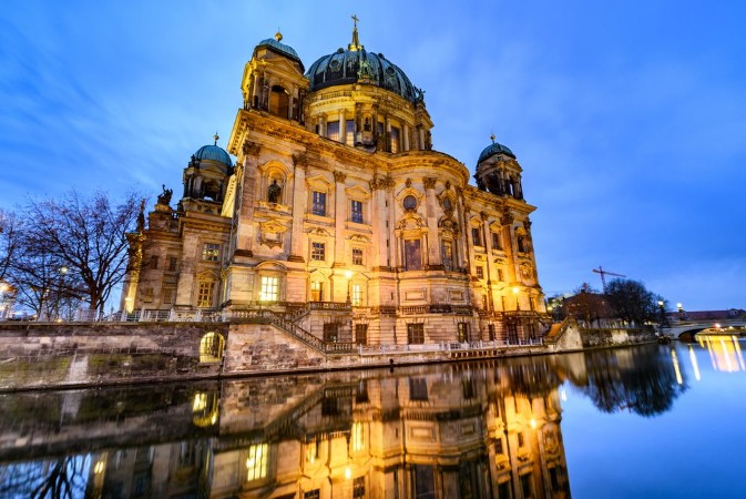 Picture of Museum Island Berlin Germany Europe