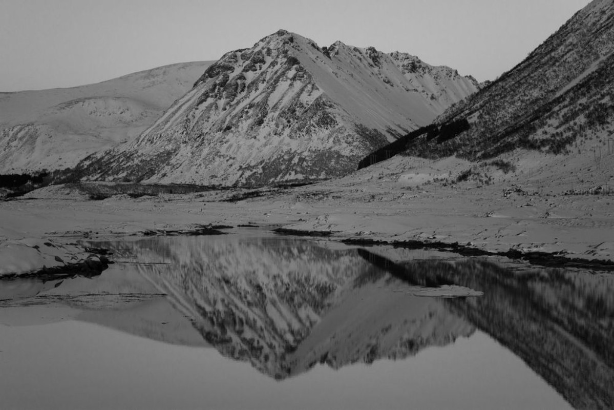 Bild på See bei Knutstad Norwegen