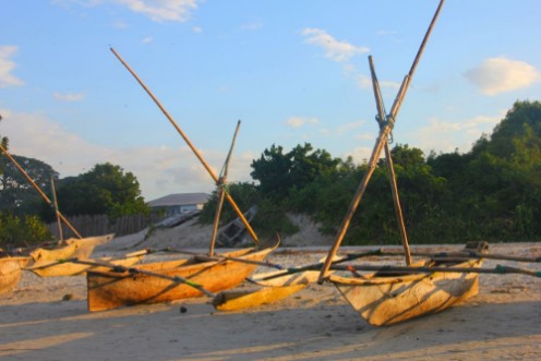 Afbeeldingen van Tansanisches Fischerboot