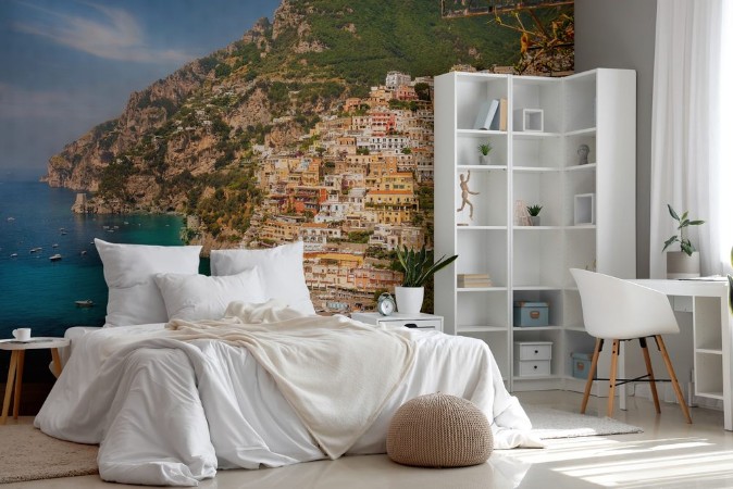 Picture of Positano Amalfi Coast Campania region Italy
