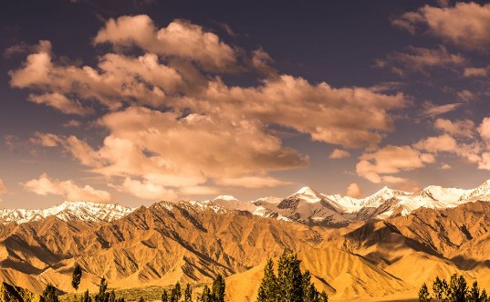 Bild på Landscape of Leh Ladakh North of India