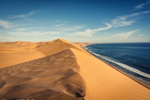 Bild på Namibisk kust